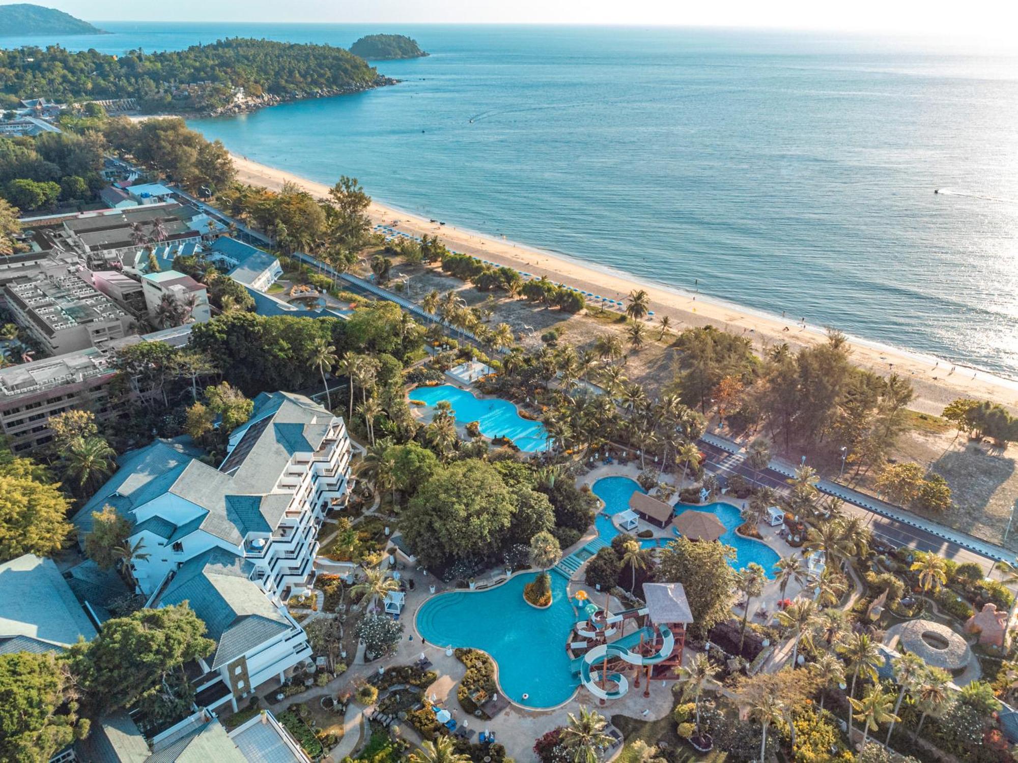 Thavorn Palm Beach Resort Phuket Karon Exterior photo