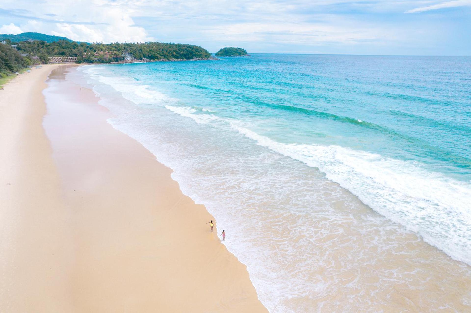 Thavorn Palm Beach Resort Phuket Karon Exterior photo